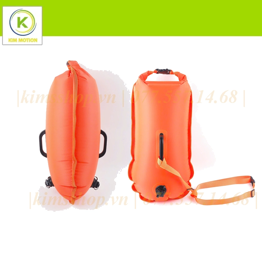 Phao Bơi Tích Hợp Túi Khô Chống Nước - Ảnh 2