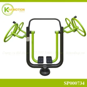 Dụng cụ thể thao ngoài trời cụm đi bộ trên không tay vai đôi Kim Motion Sp000734